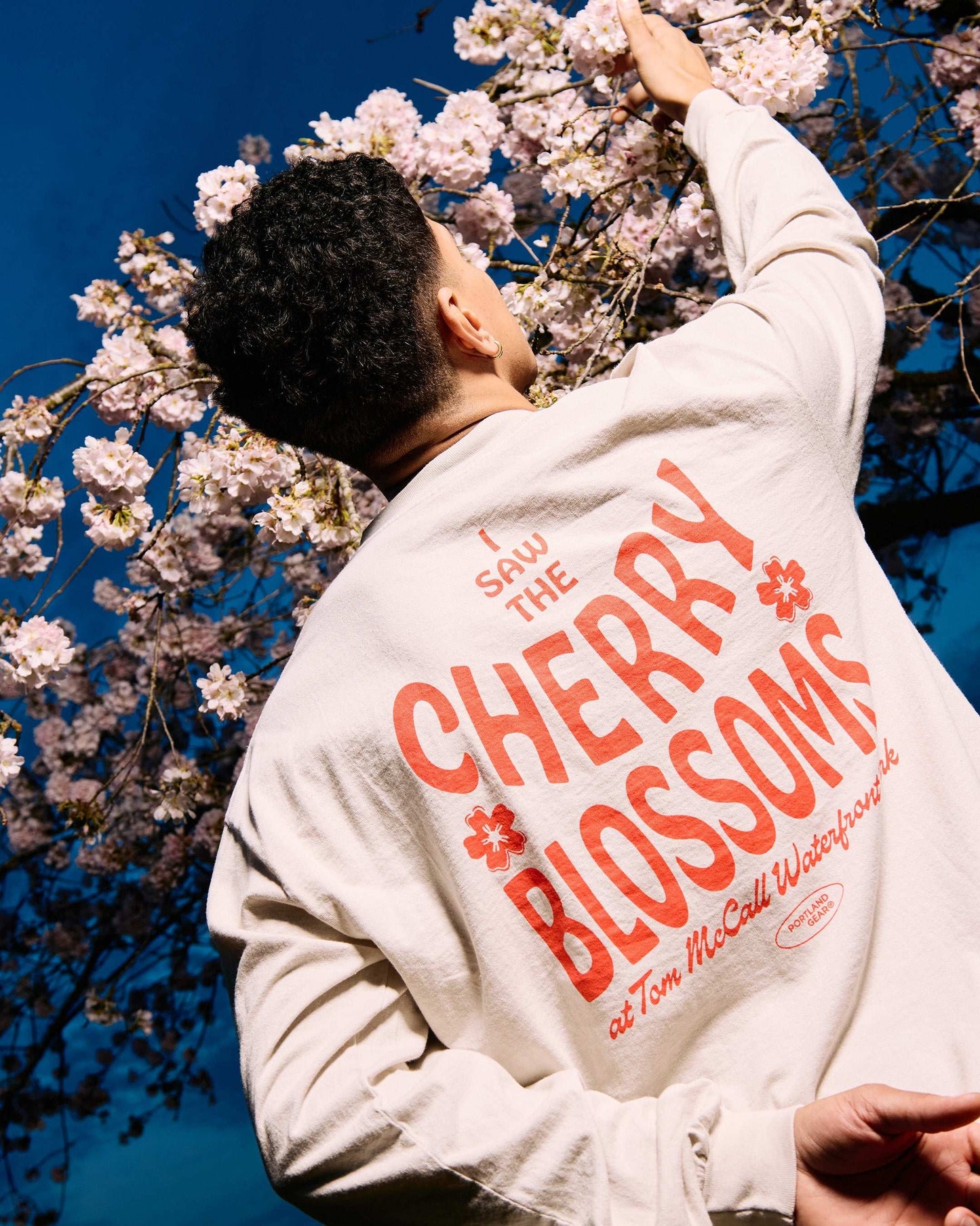 All-American Waterfront Blossom Long Sleeve - Stiles Supply Co.