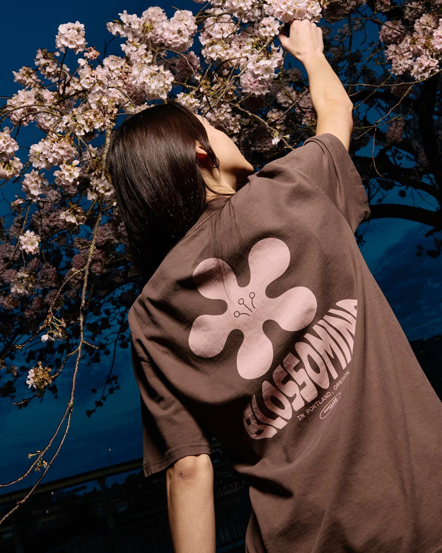 Essential Blossoming Tee - Stiles Supply Co.