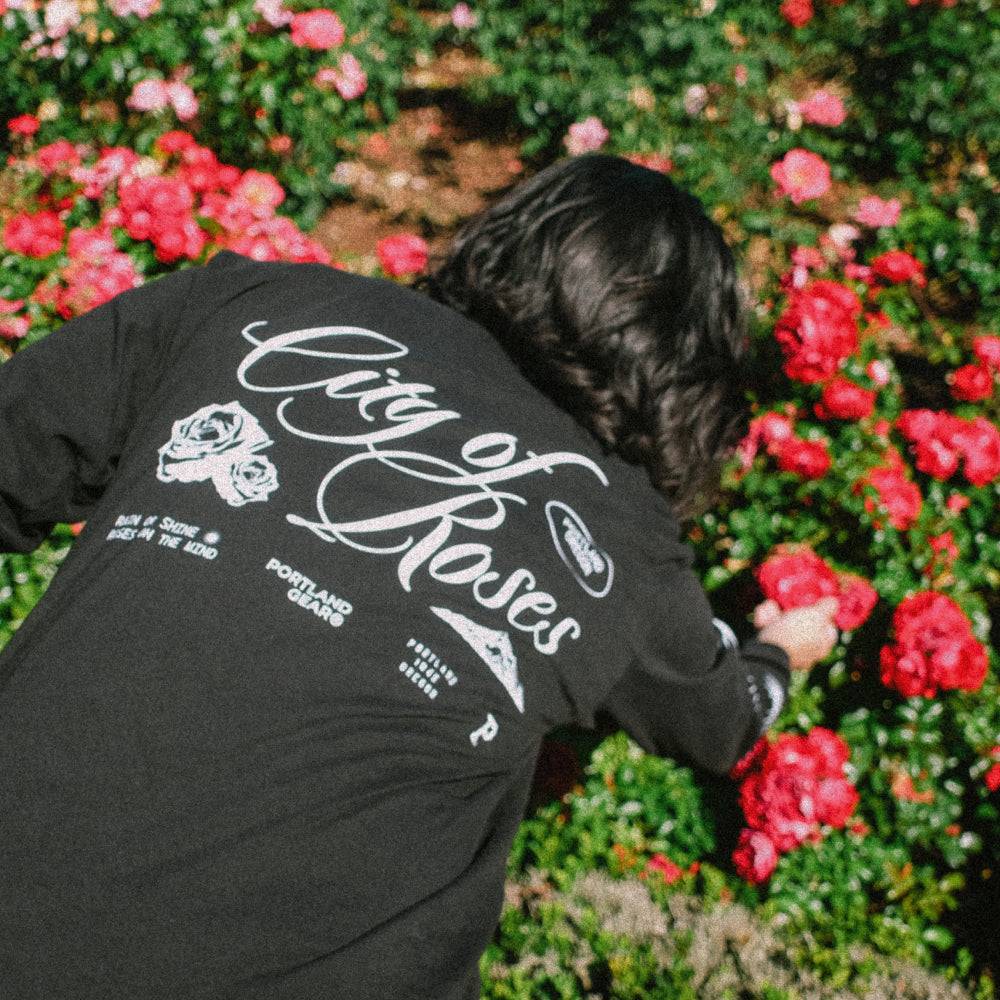 All-American Rain or Shine Long Sleeve - Black - Stiles Supply Co.