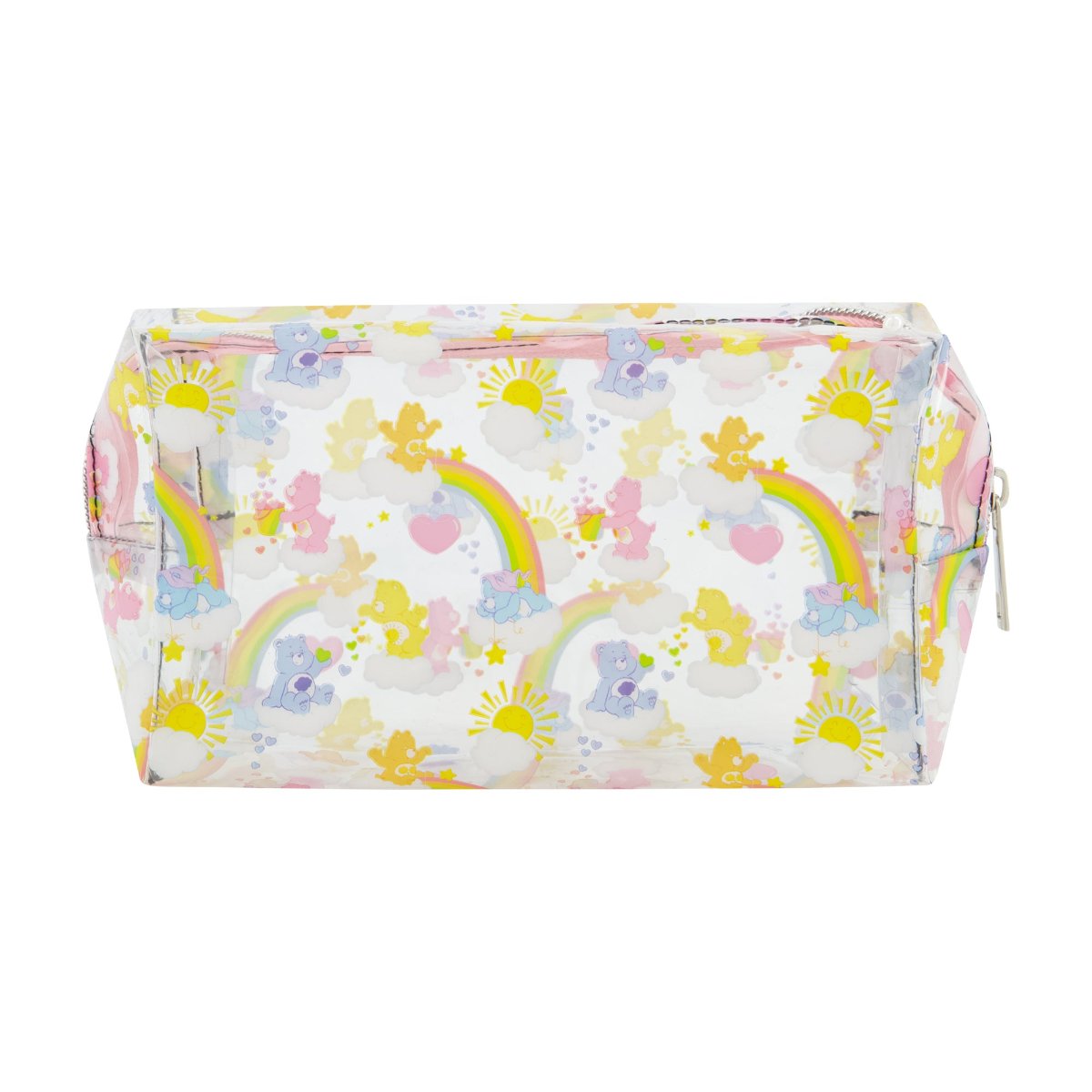 Care Bears Rainbow Clouds Cosmetic Travel Bag - Stiles Supply Co.