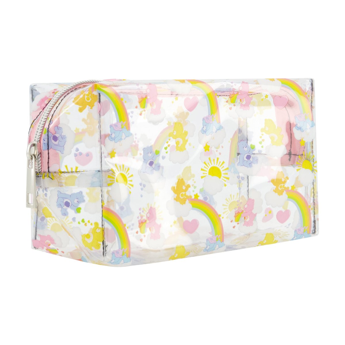 Care Bears Rainbow Clouds Cosmetic Travel Bag - Stiles Supply Co.