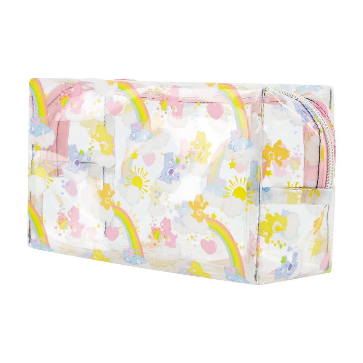 Care Bears Rainbow Clouds Cosmetic Travel Bag - Stiles Supply Co.
