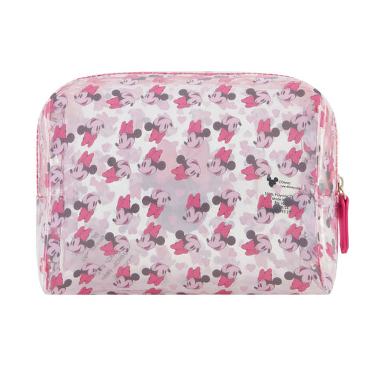 Disney Minnie Mouse Rectangular Clear Cosmetic Bag - Stiles Supply Co.