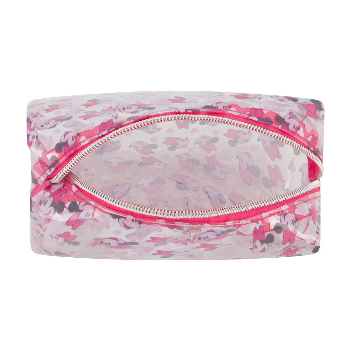 Disney Minnie Mouse Rectangular Clear Cosmetic Bag - Stiles Supply Co.