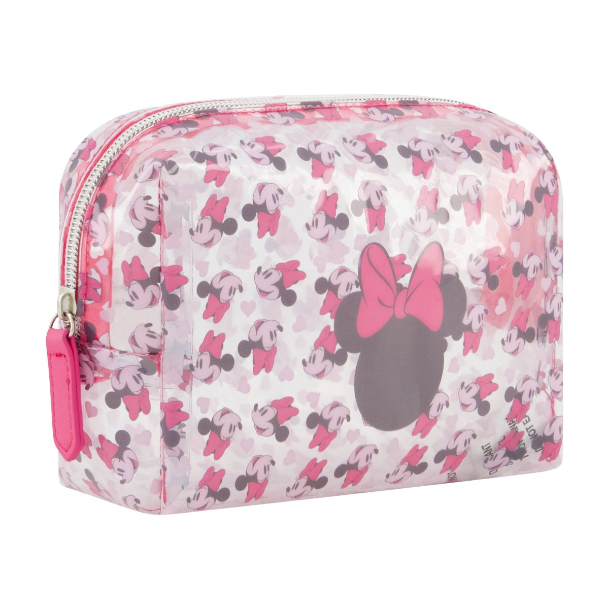 Disney Minnie Mouse Rectangular Clear Cosmetic Bag - Stiles Supply Co.