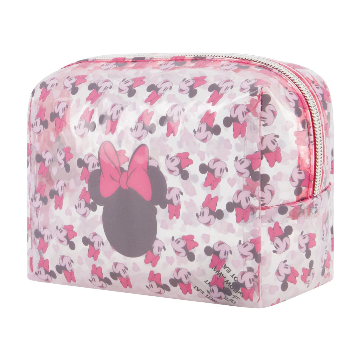 Disney Minnie Mouse Rectangular Clear Cosmetic Bag - Stiles Supply Co.