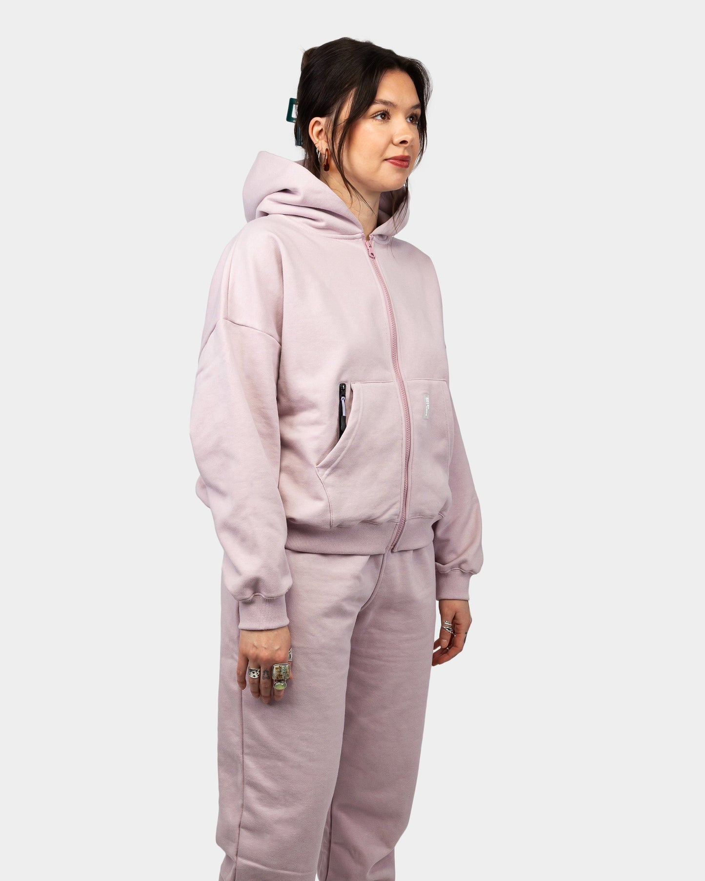 Women's Cloudburst Zip Hoodie - Stiles Supply Co.