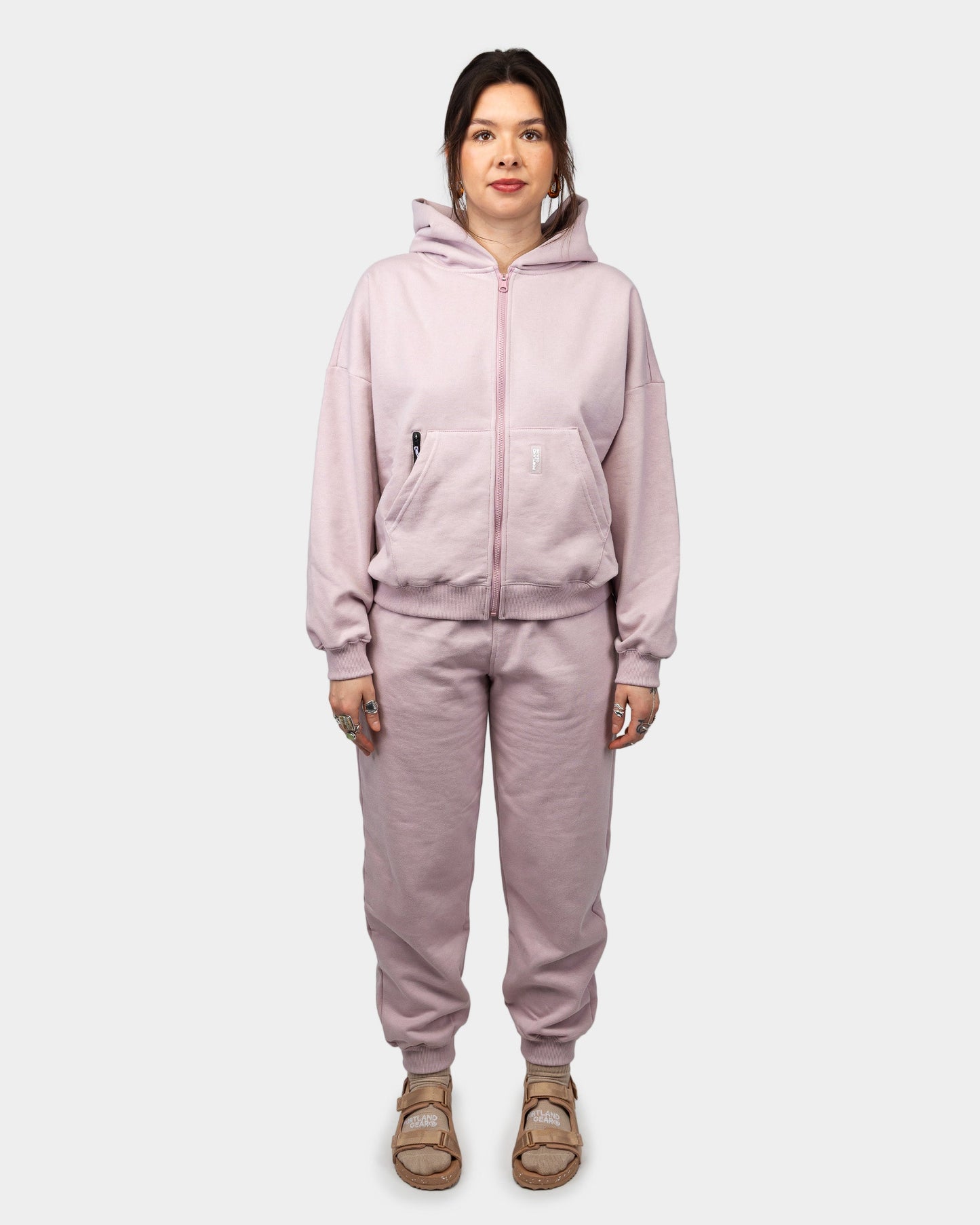Women's Cloudburst Zip Hoodie - Stiles Supply Co.