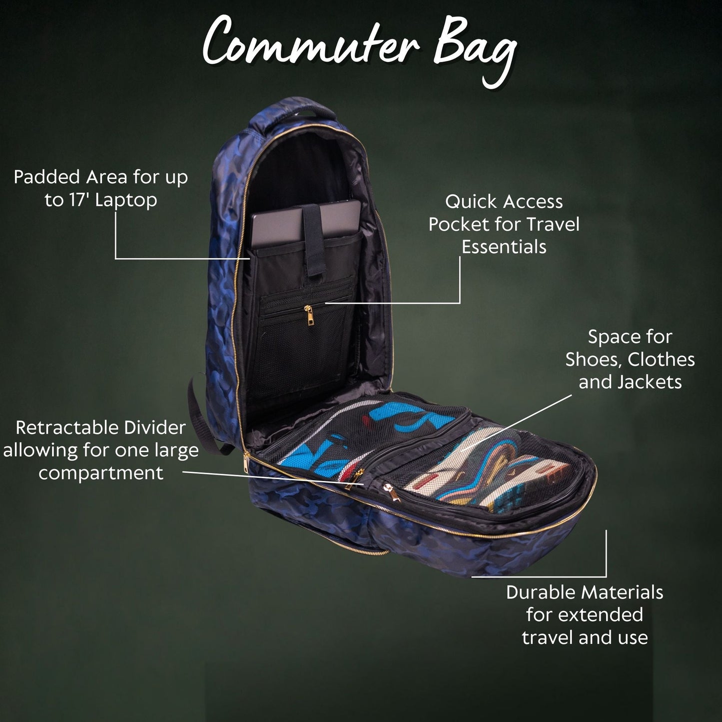 Sole Premise Black Leather Commuter Sneaker Backpack