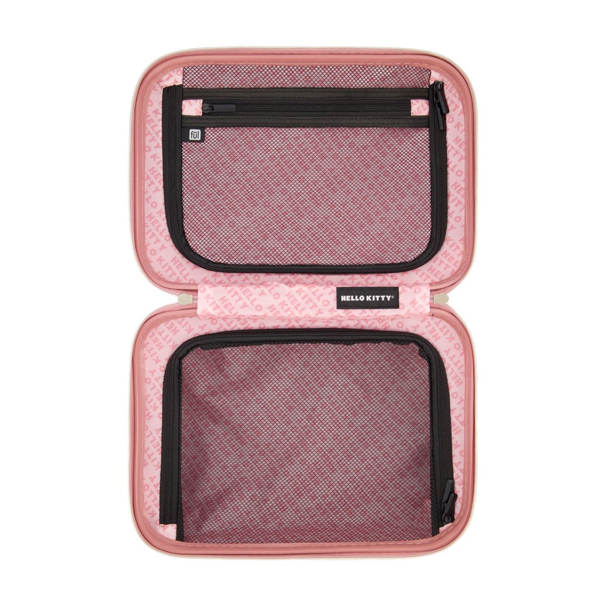 Hello Kitty Pink Molded Carry-on Train Case - Stiles Supply Co.