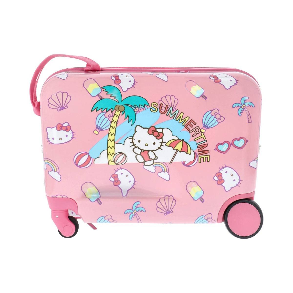 Ful X Hello Kitty Ride-on Summertime Kids 14.5" Luggage - Stiles Supply Co.