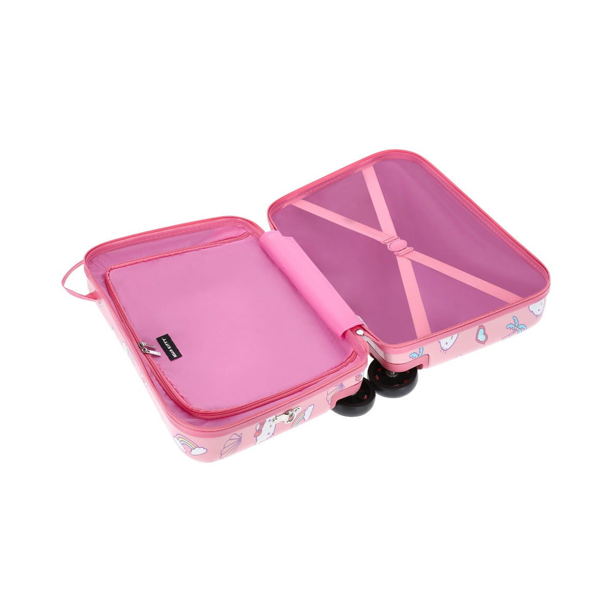 Ful X Hello Kitty Ride-on Summertime Kids 14.5" Luggage - Stiles Supply Co.