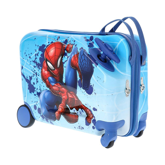 Marvel Ful Ride-on Luggage Spiderman Kids 14.5" Luggage - Stiles Supply Co.