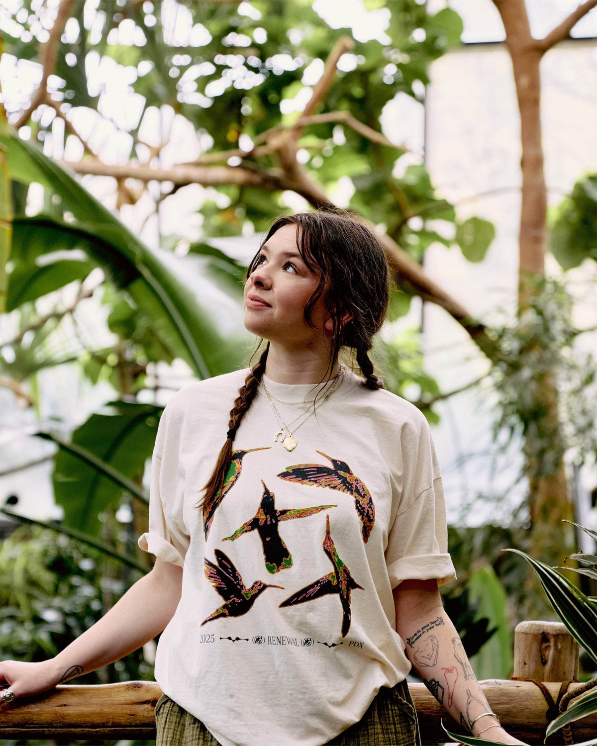 All-American Renewal Tee - Cream