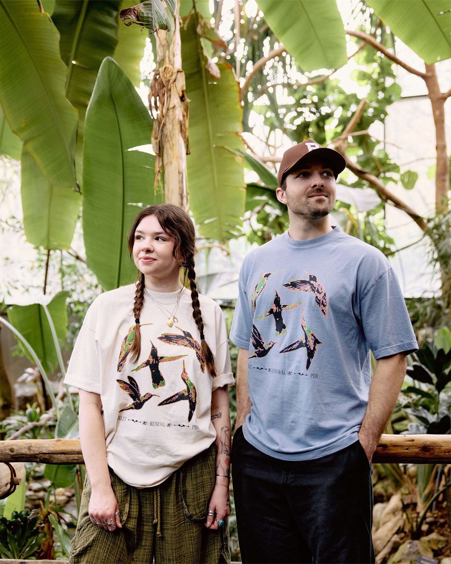 All-American Renewal Tee - Sky - Stiles Supply Co.