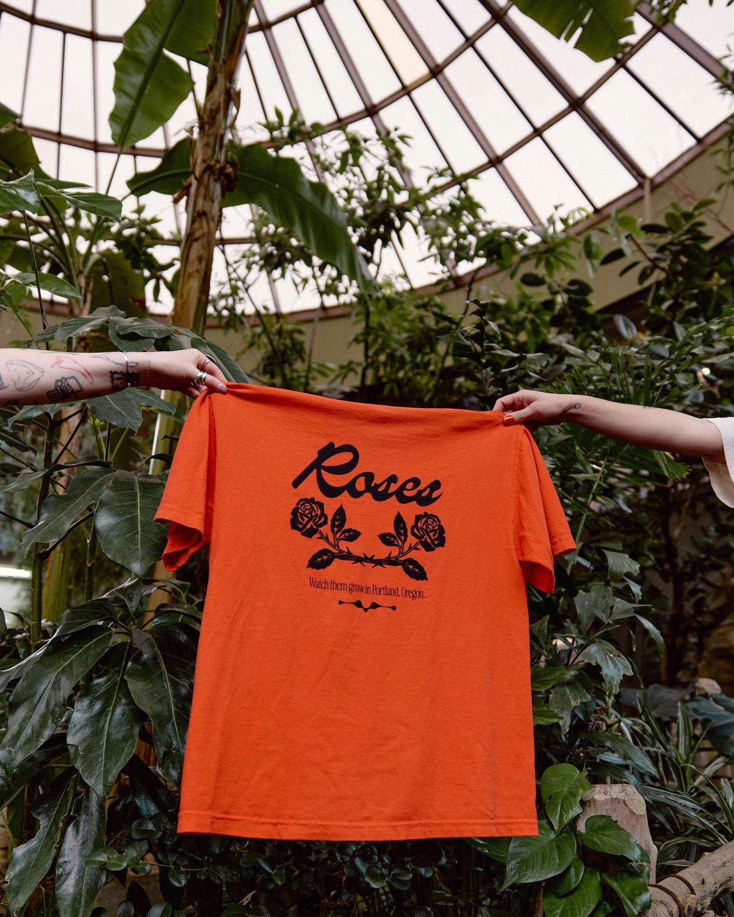 All-American Growth Tee - Orange - Stiles Supply Co.