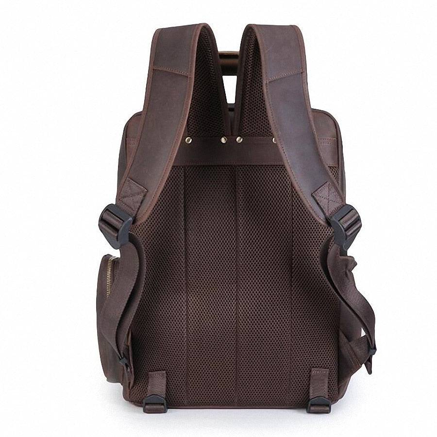 Steel Horse Leather The Gaetano Leather Camera Bag - Stiles Supply Co.