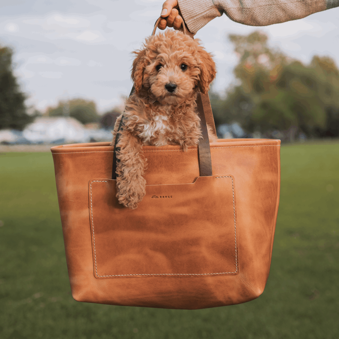 Range Leather Denali Market Tote