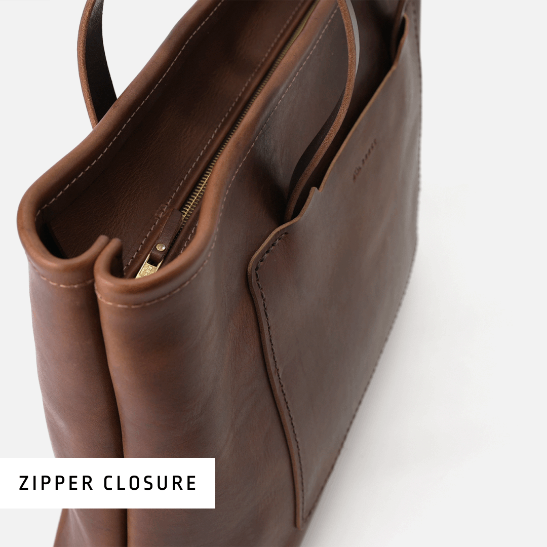 Range Leather Denali Market Tote