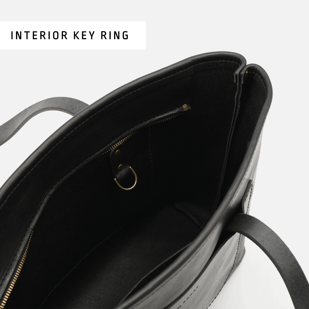 Range Leather Denali Market Tote