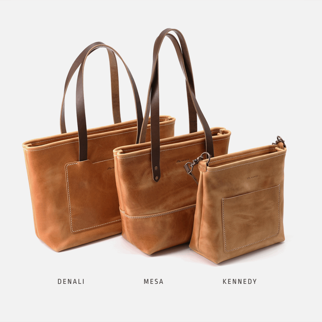 Range Leather Denali Market Tote