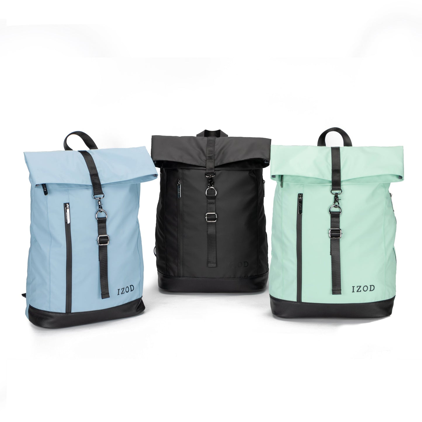 IZOD Devine Slim Durable Laptop Backpack - Stiles Supply Co.