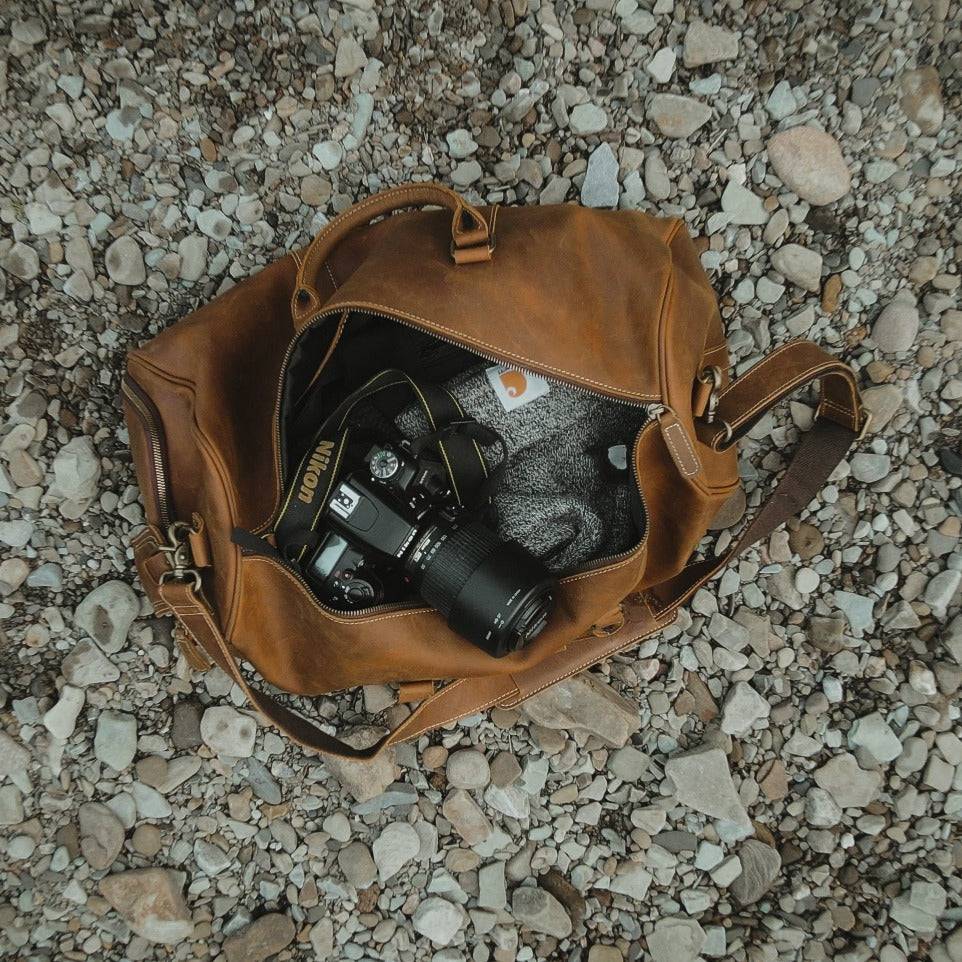 Steel Horse Leather The Dagny Weekender Bag - Stiles Supply Co.