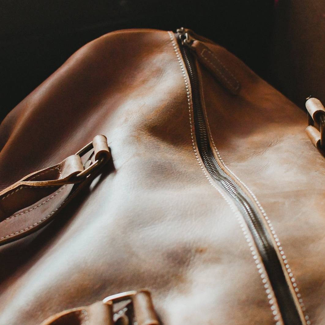 Steel Horse Leather The Dagny Weekender Bag - Stiles Supply Co.
