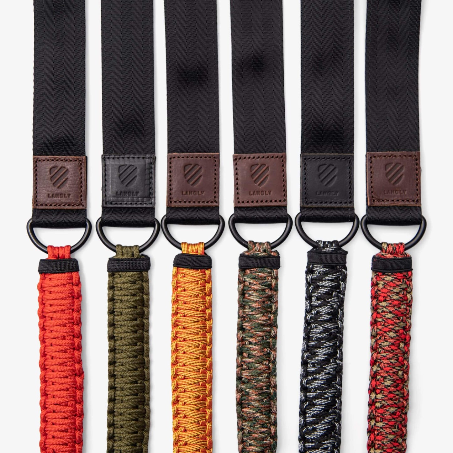 Langly Co. Paracord Camera Neck Strap - Stiles Supply Co.