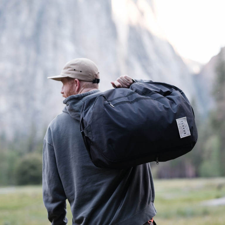 Gravel Duffle Bag - Stiles Supply Co.