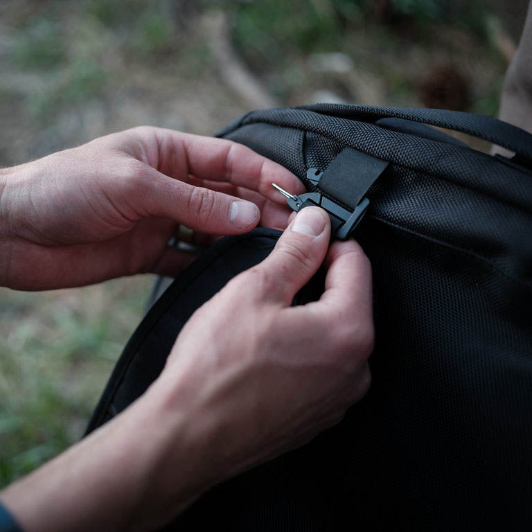 Gravel Duffle Backpack Straps - Stiles Supply Co.