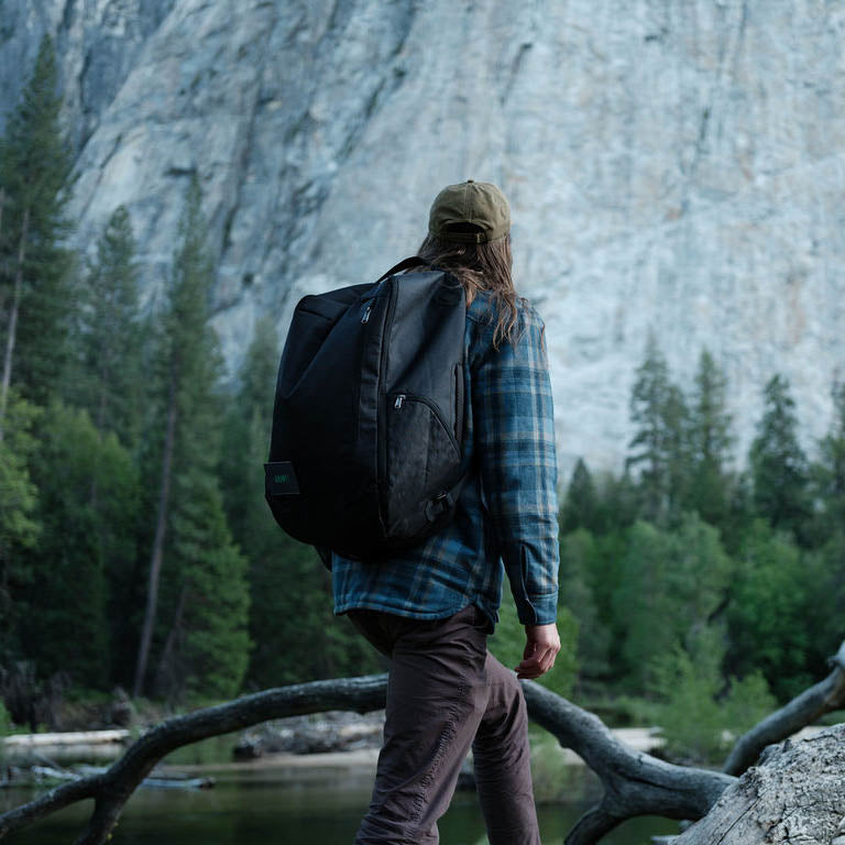 Gravel Duffle Backpack Straps - Stiles Supply Co.