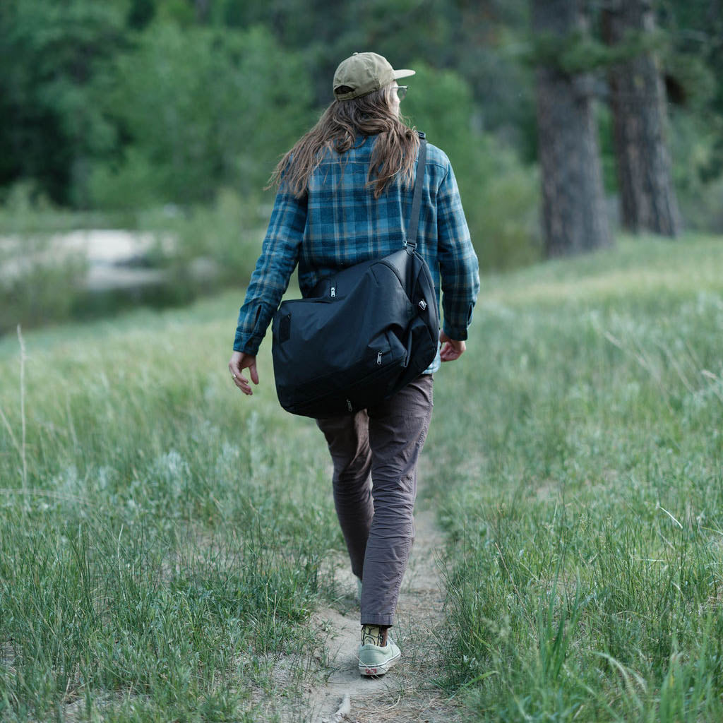 Gravel Duffle Backpack Straps - Stiles Supply Co.
