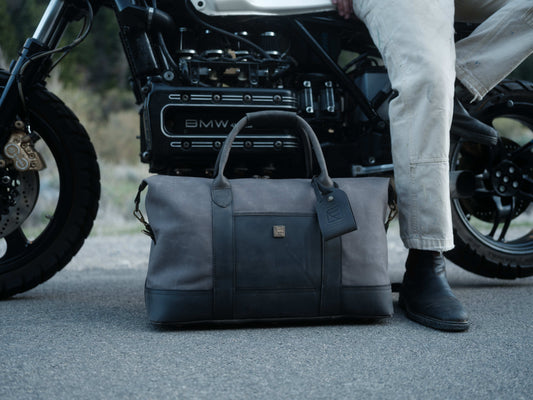 Romfre Waxed Canvas Kona Duffel - Stiles Supply Co.