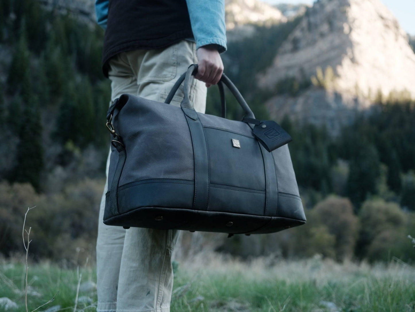 Romfre Waxed Canvas Kona Duffel - Stiles Supply Co.