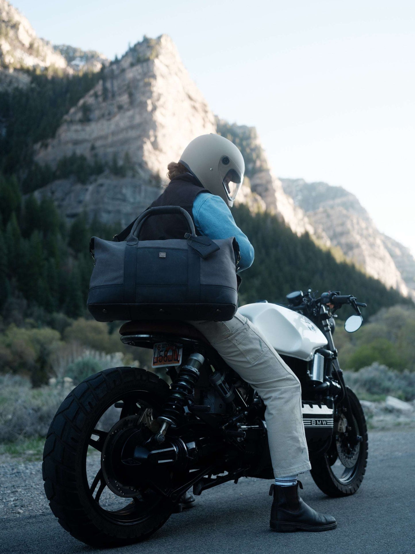 Romfre Waxed Canvas Kona Duffel - Stiles Supply Co.