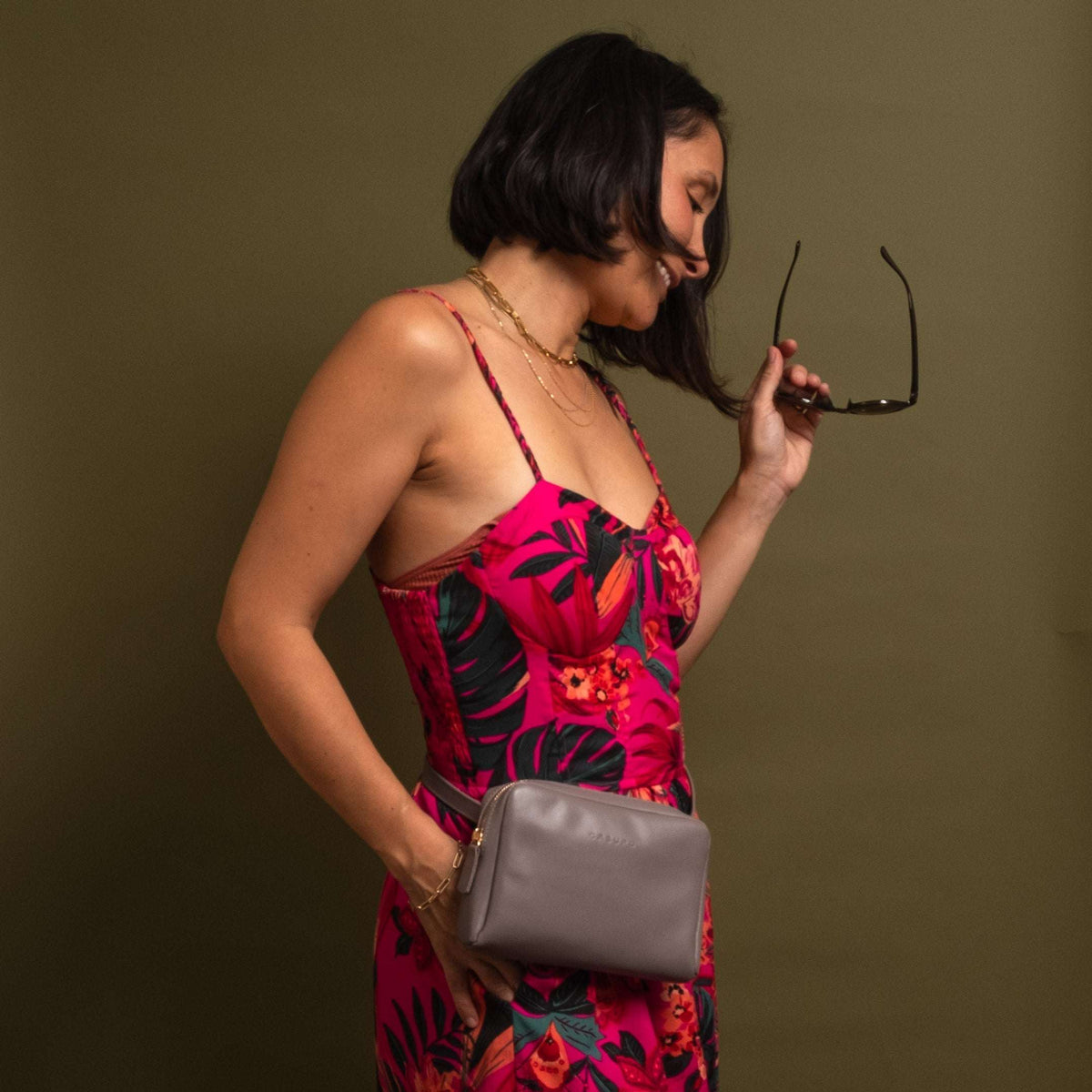 CASUPO Fanny Pack - Misty Lilac