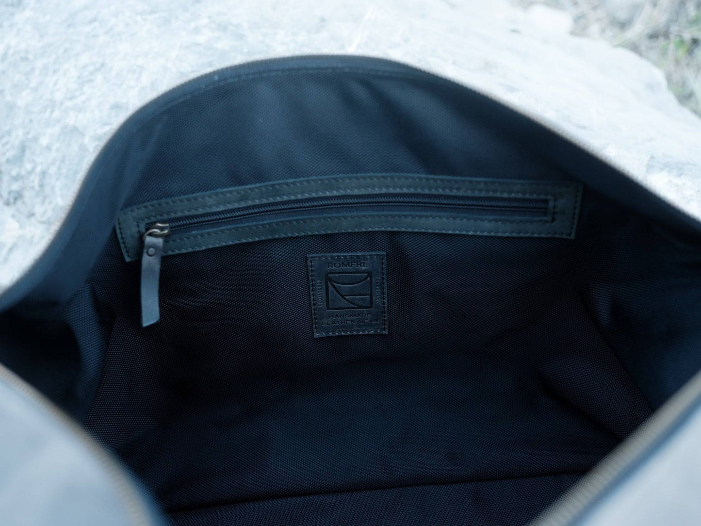 Romfre Waxed Canvas Kona Duffel - Stiles Supply Co.