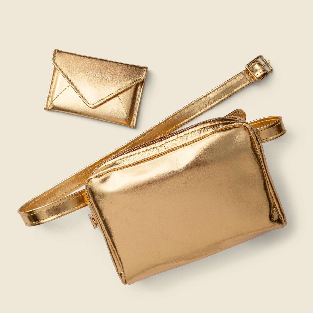 CASUPO Fanny Pack - Gold