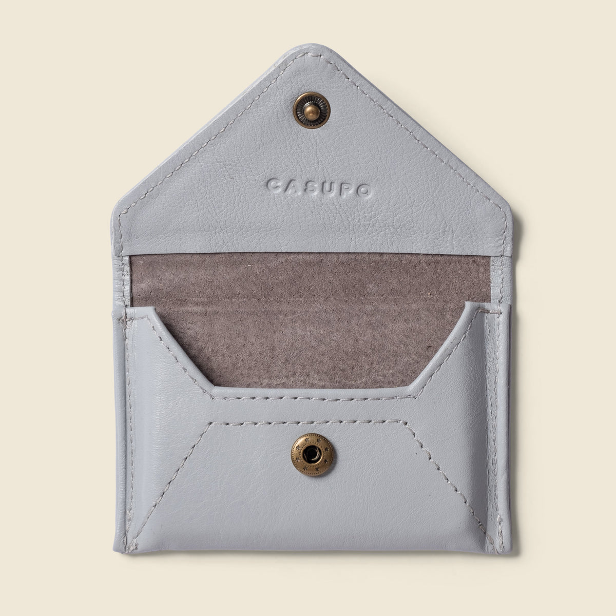 CASUPO Mini Envelope Wallet With RFID protection - Ice Blue
