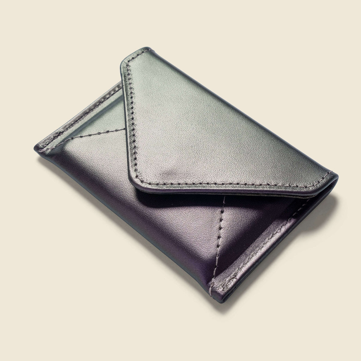 CASUPO Mini Envelope Wallet With RFID protection - Iridecent