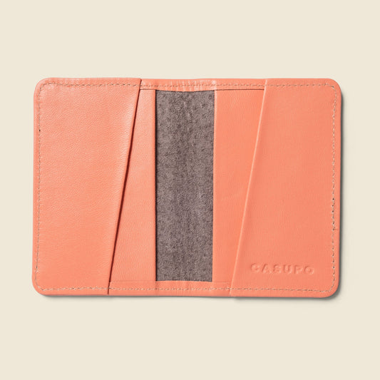 CASUPO Compact Bifold with RFID Protection - Pink