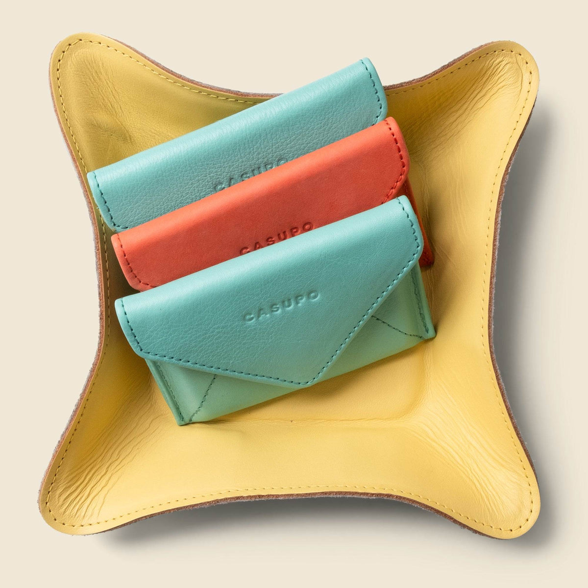 CASUPO Travel valet tray - Yellow