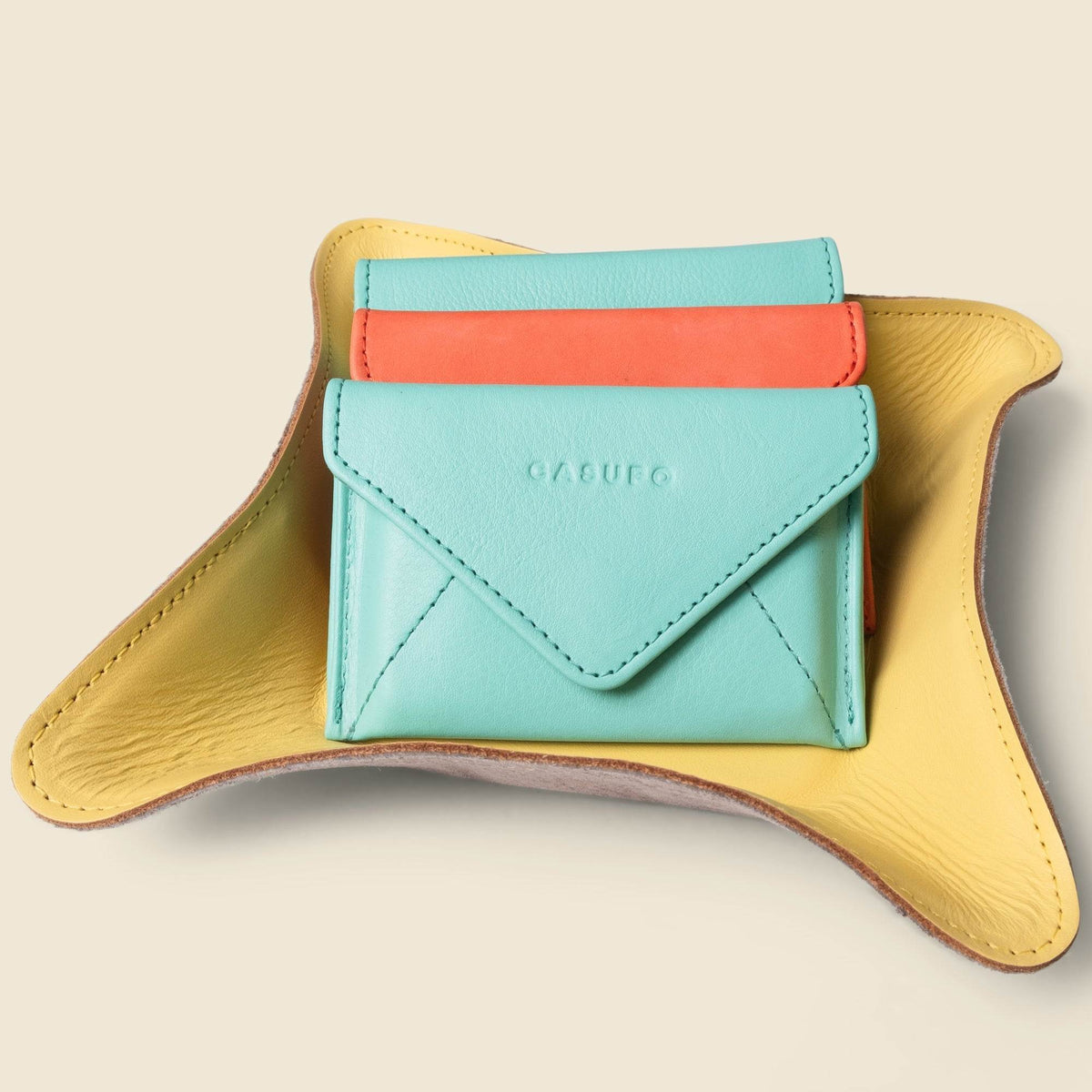 CASUPO Travel valet tray - Yellow