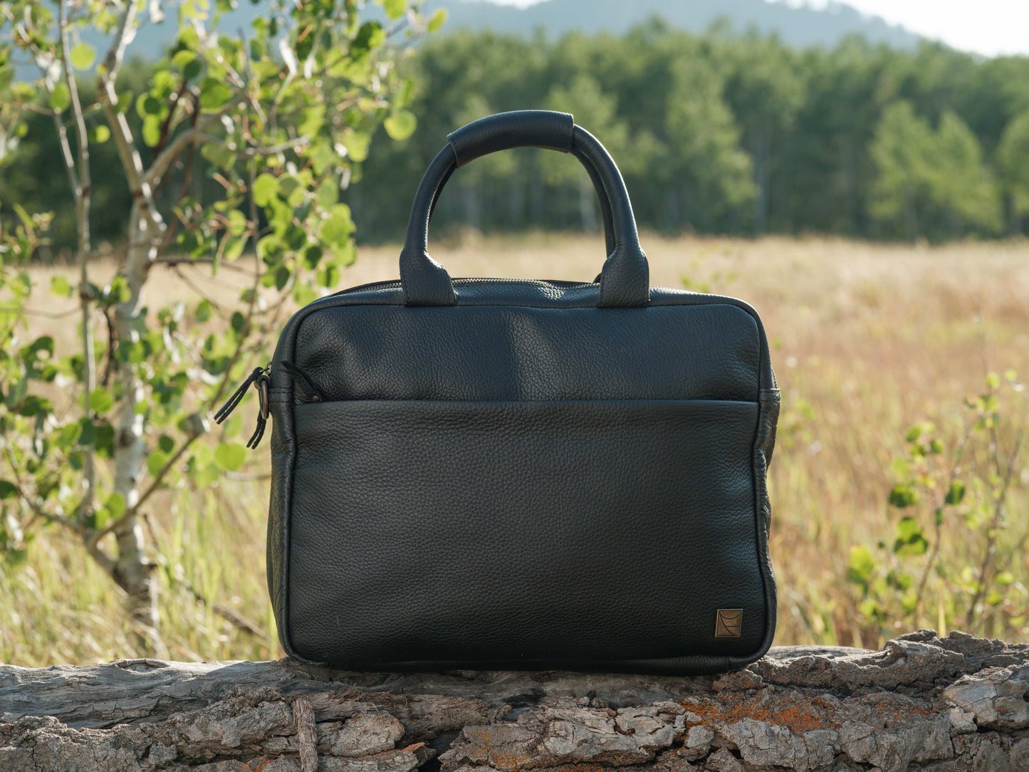 Romfre Leather Pilot Bag - Stiles Supply Co.