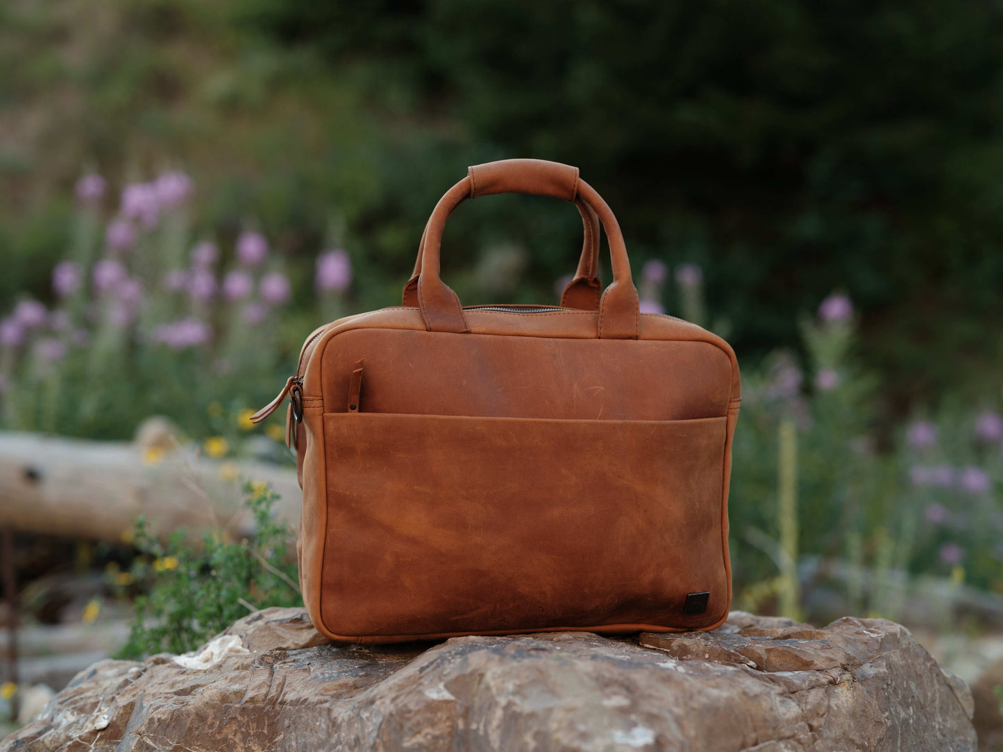 Romfre Leather Pilot Bag - Stiles Supply Co.