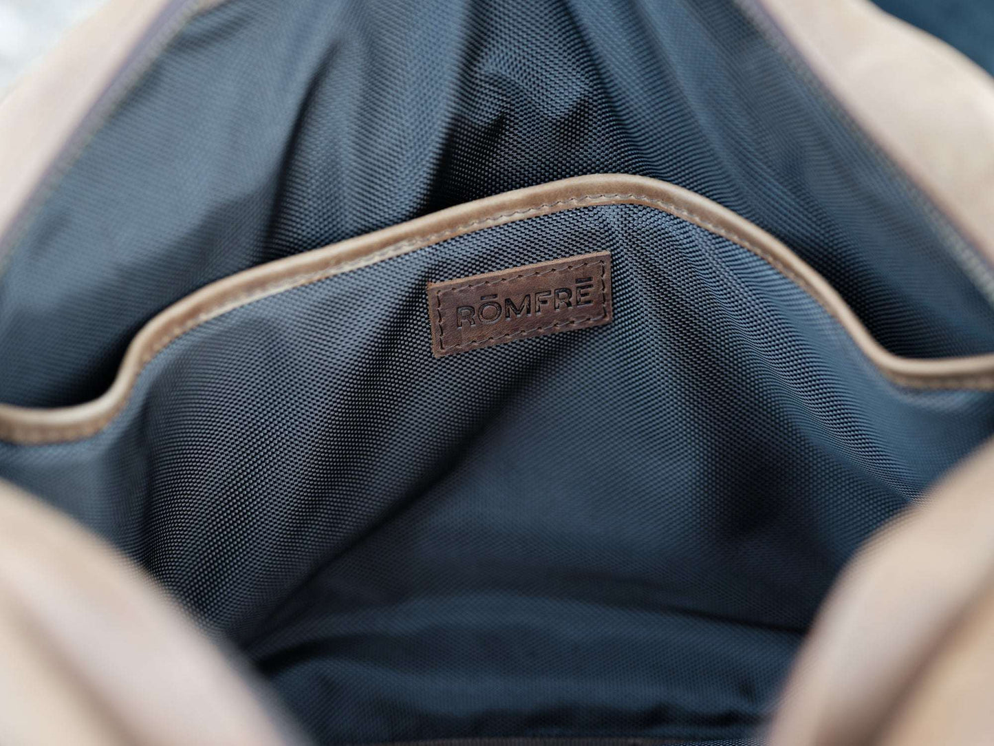 Romfre Leather Pilot Bag - Stiles Supply Co.