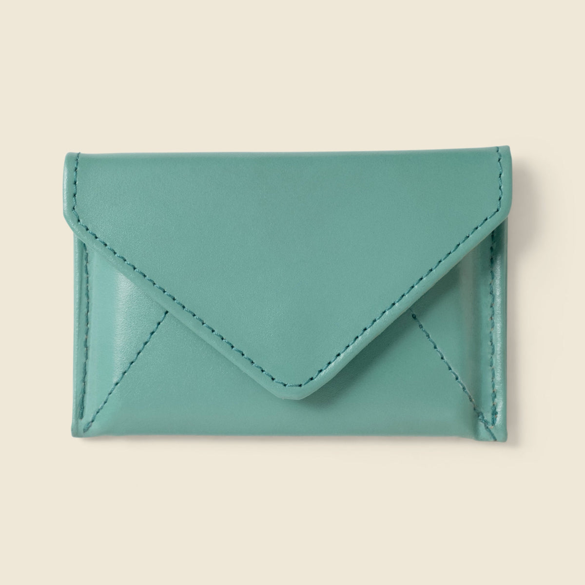 CASUPO Mini Envelope Wallet With RFID protection - Teal