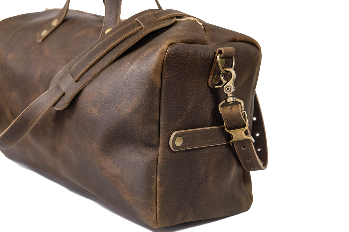 Twisted Arrow Weekend Warrior Leather Duffle Bag