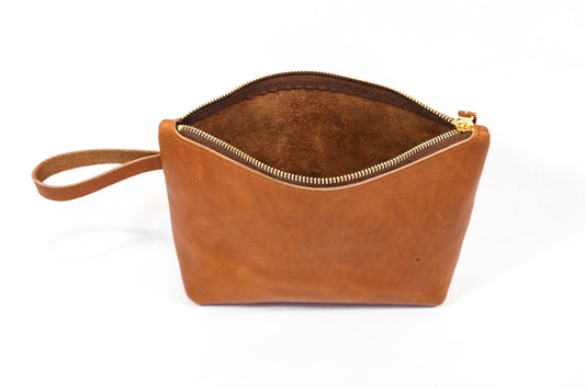 Twisted Arrow Makeup Bag